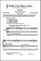 Sisters SSA choral sheet music cover